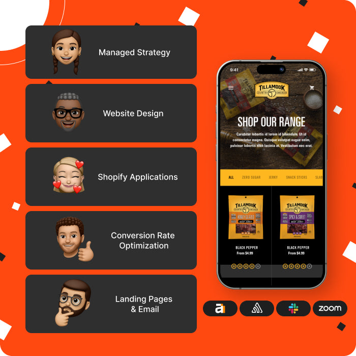 fractional shopify design and development