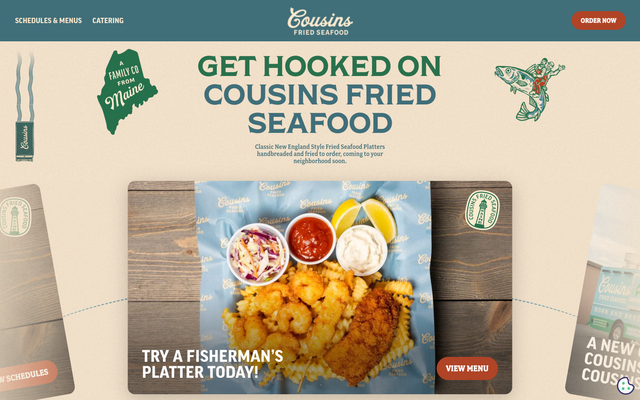 Cousins Maine Lobster