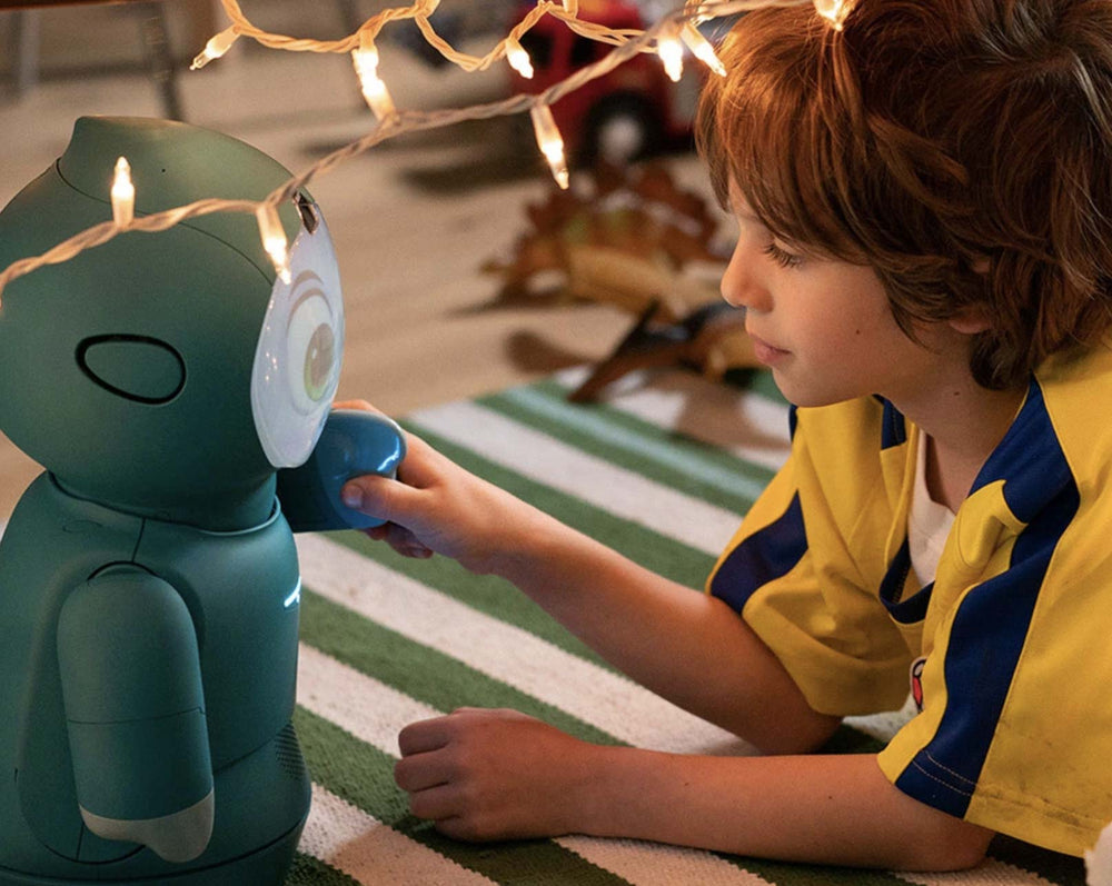 embodied moxie with robot