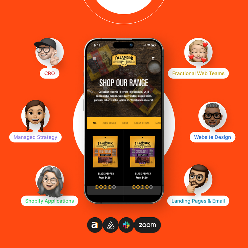 Fractional Shopify Website Teams