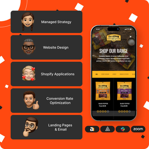 fractional shopify design and development