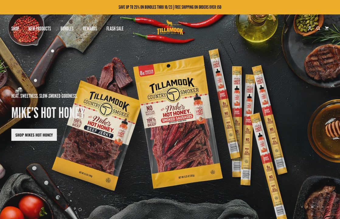 Tillamook Country Smoker Jerky