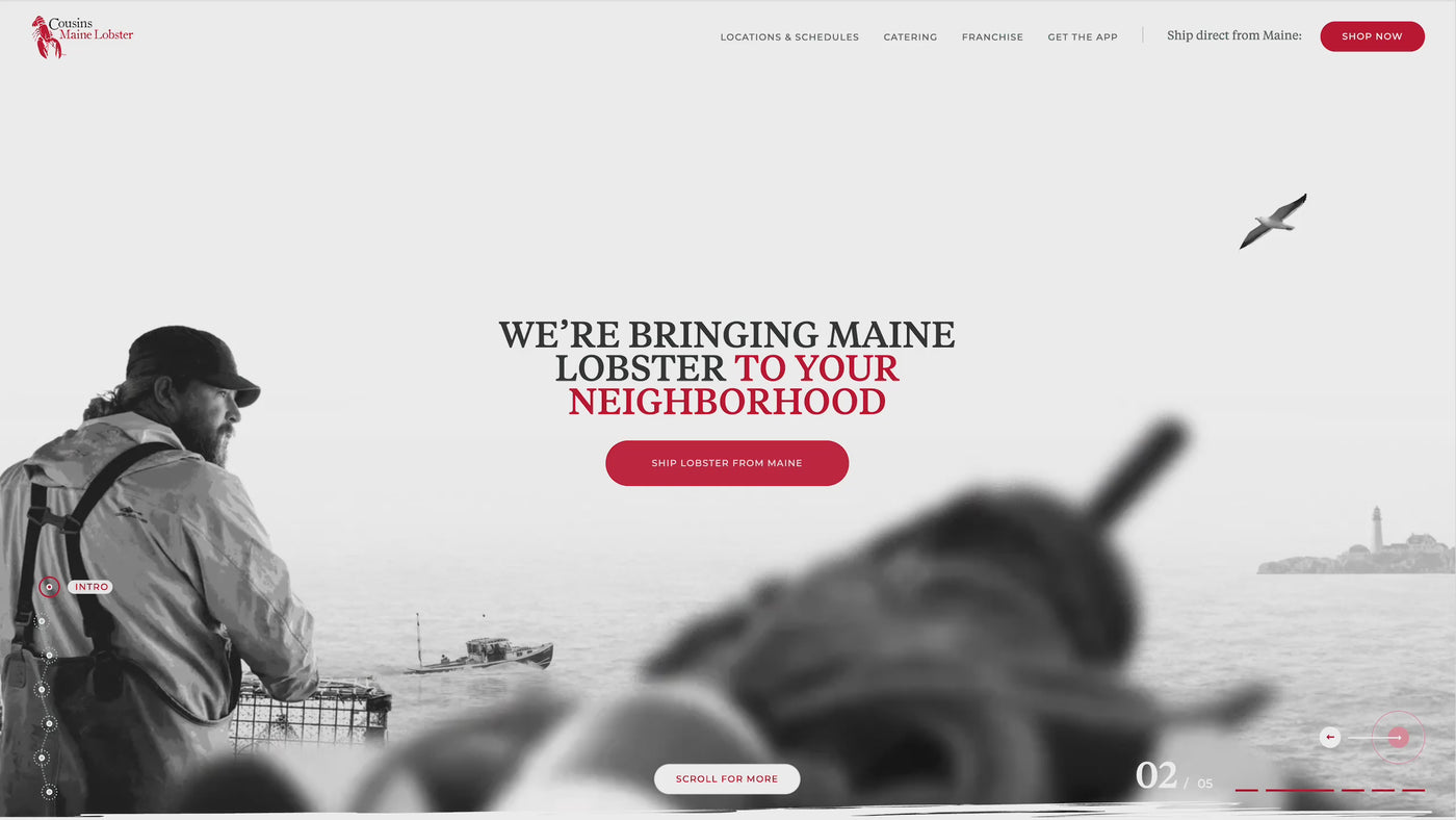 Cousins Maine Lobster