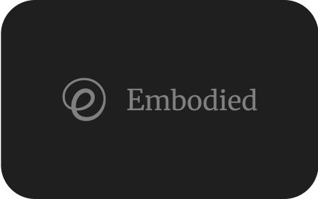 embodied dark logo